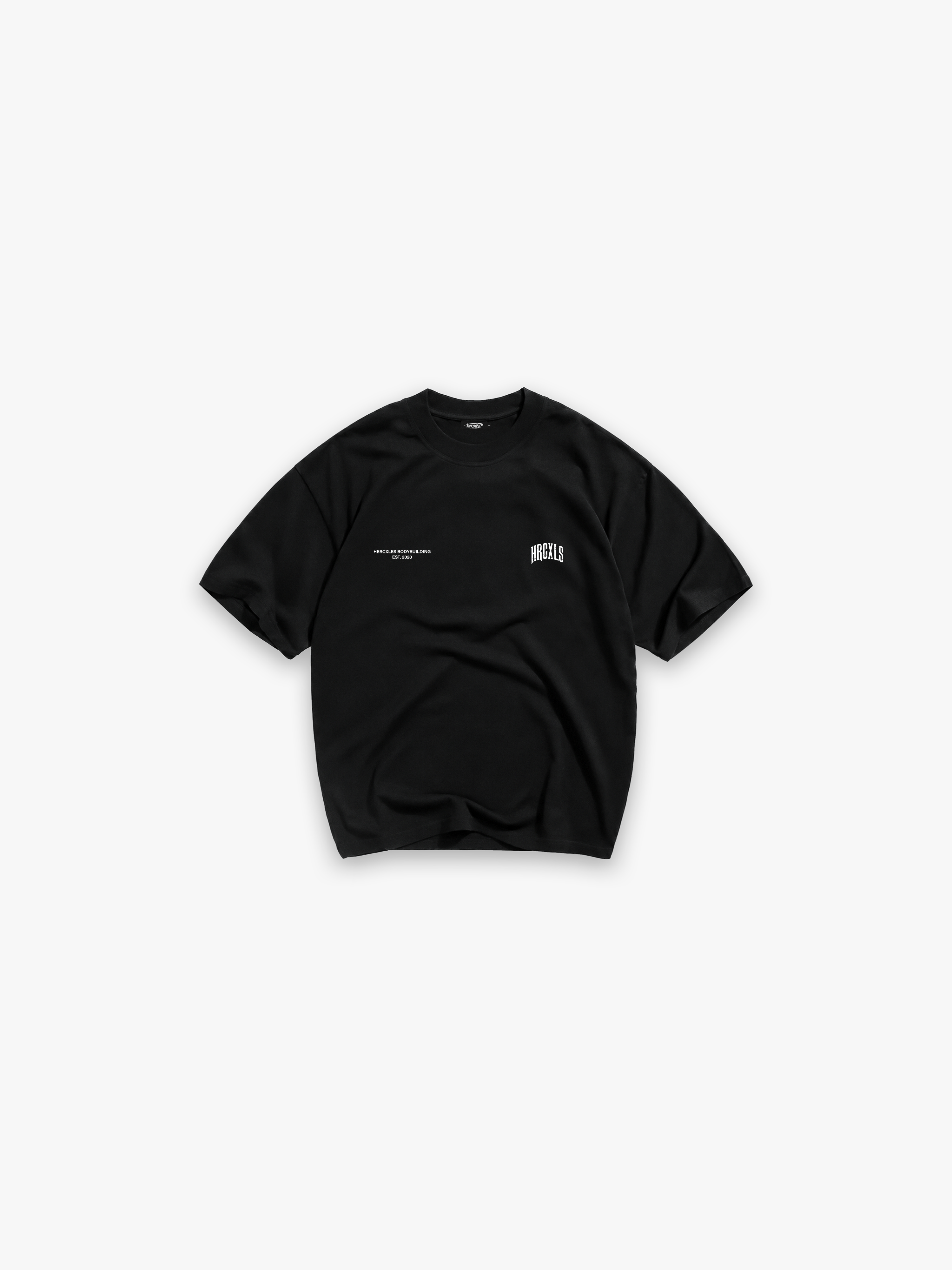 Archangel Oversized T-Shirt - Black flat lay front
